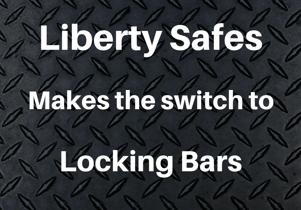 Liberty Safes Locking Bars