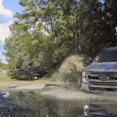 Gif of water crossing