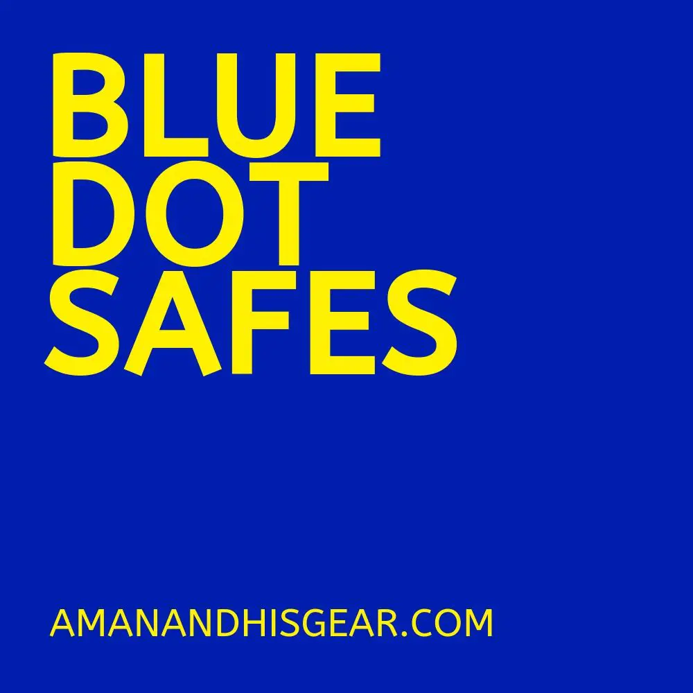 Blue Dot Safes