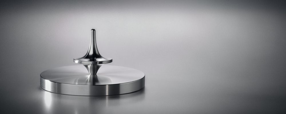 Cool looking spinning top