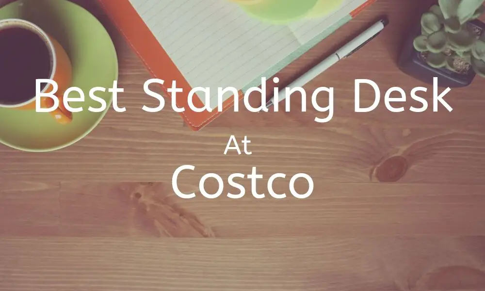 Best standing desk at Costco