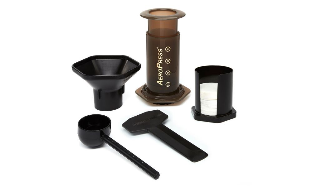 Components of the Aeropress