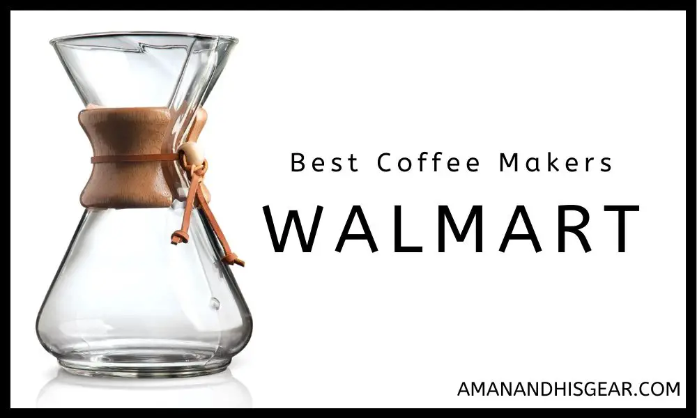 coffee maker at walmart