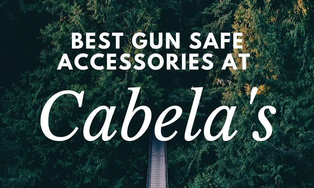 Best gun safe accessories at Cabela's
