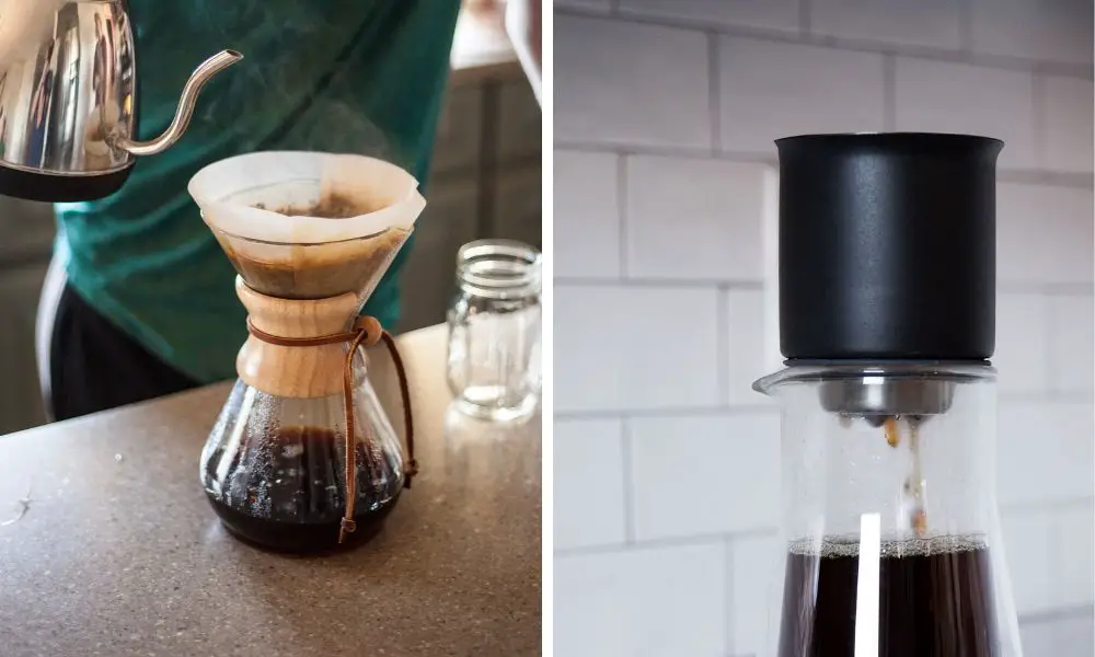 Pour over coffee makers