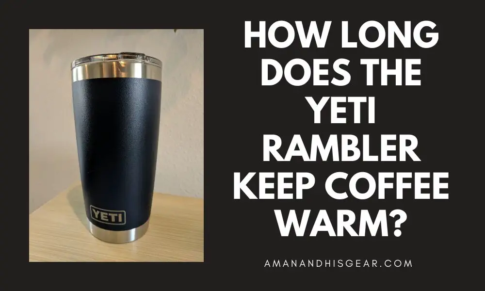 Vamos a ver cuanto dura la bebida caliente 🔥 en el YETI TRAVEL MUG ⬇️, Yeti