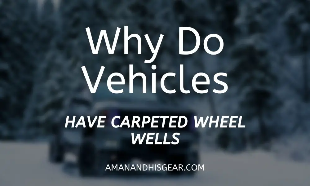 Why Vehicles Have Carpeted Wheel Wells [Yes, This Is Why]