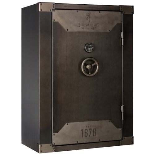 Browning 1878 safe with distressed finish