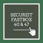 SecureIt Fastbox 40 & 47