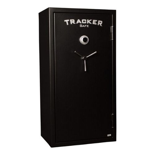 Tracker Safe in black with mechanical lock