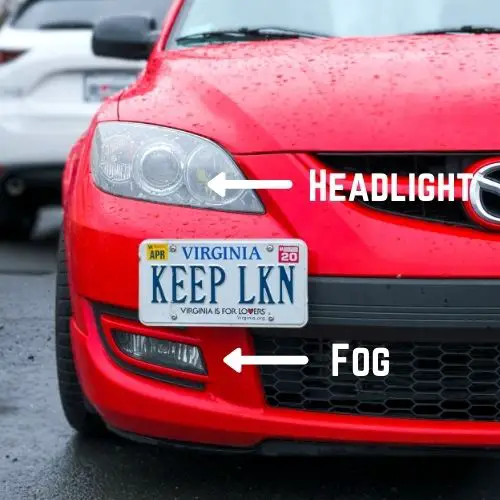 Headlights vs Fog Lights When should each be used? A Man And His Gear