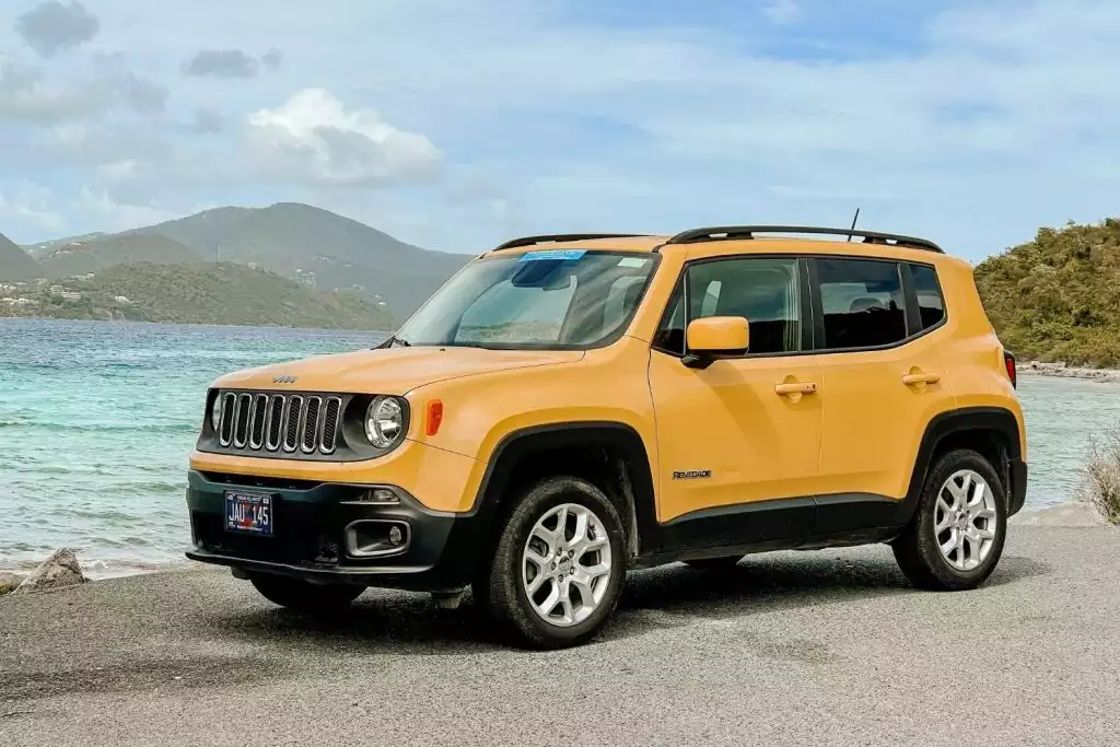 1. 2015 to 2018 Jeep Renegade