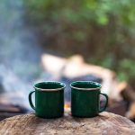Camping coffee mugs
