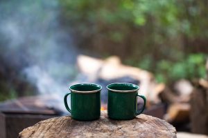Camping coffee mugs