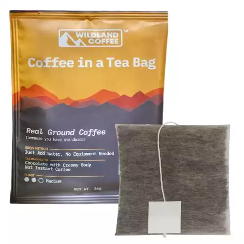 2. Wildland Coffee in a Tea Bag