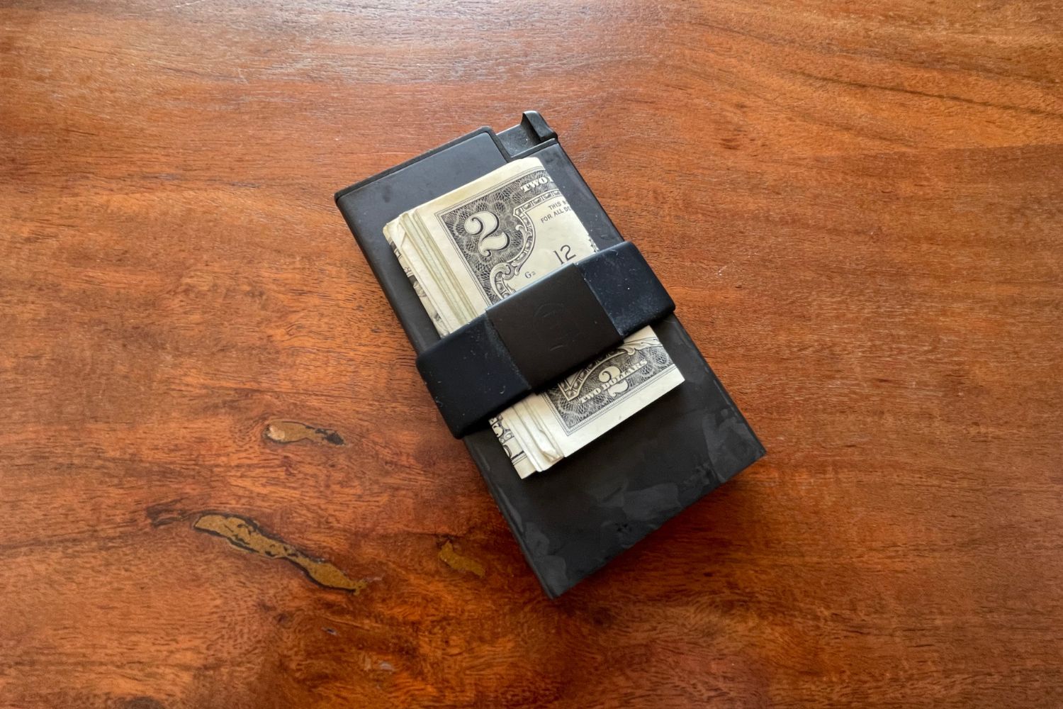 Carbon Fiber Biometric Wallet