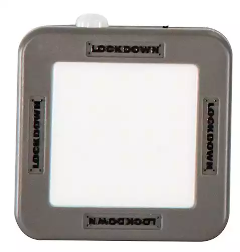 3. Lockdown Cordless Automatic 25 LED Vault Light