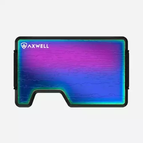 4. Axwell Wallet Nebula Damascus