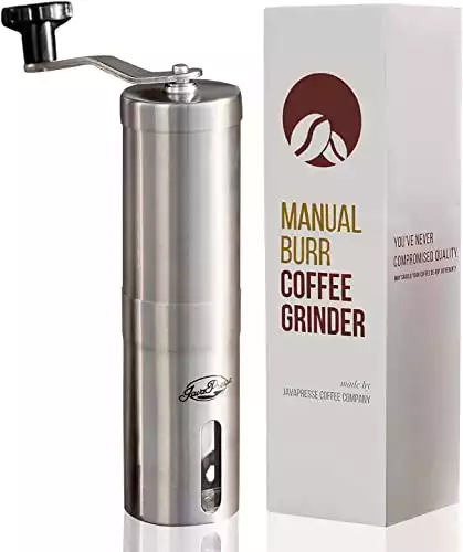 Manual Coffee Grinder by JavaPresse