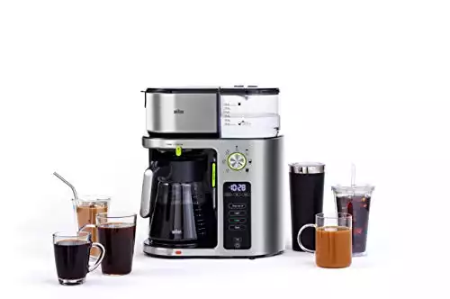 6. Braun MultiServe Coffee Machine