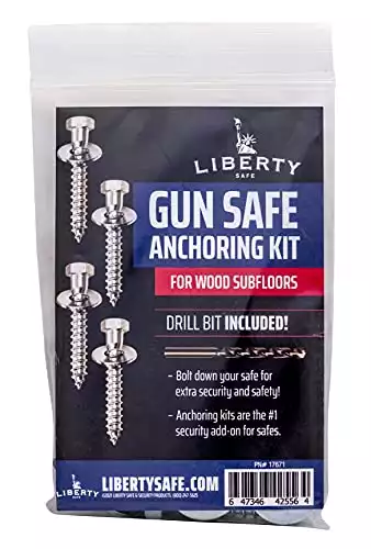 Liberty Safe Wood Anchor Kit